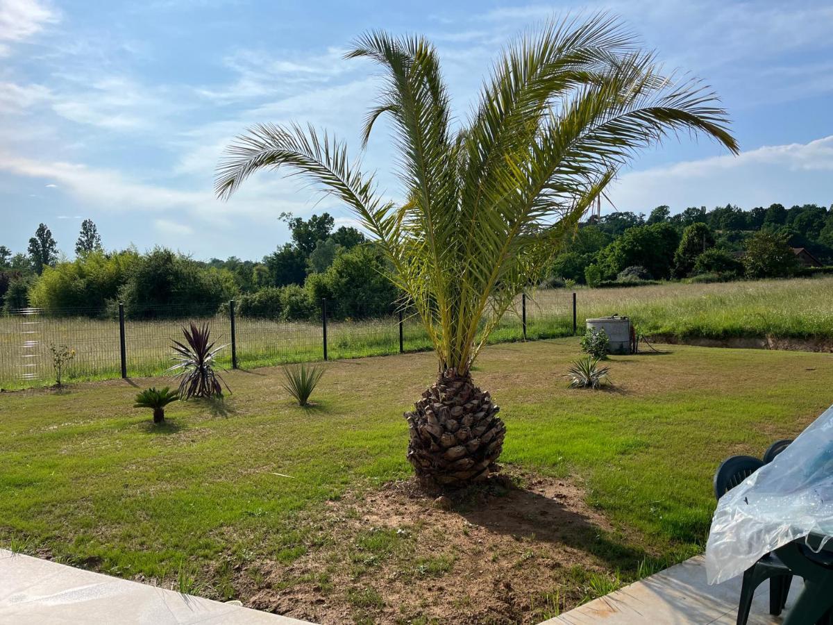 Chambre Double -Vue Sur Jardin Bergerac Esterno foto